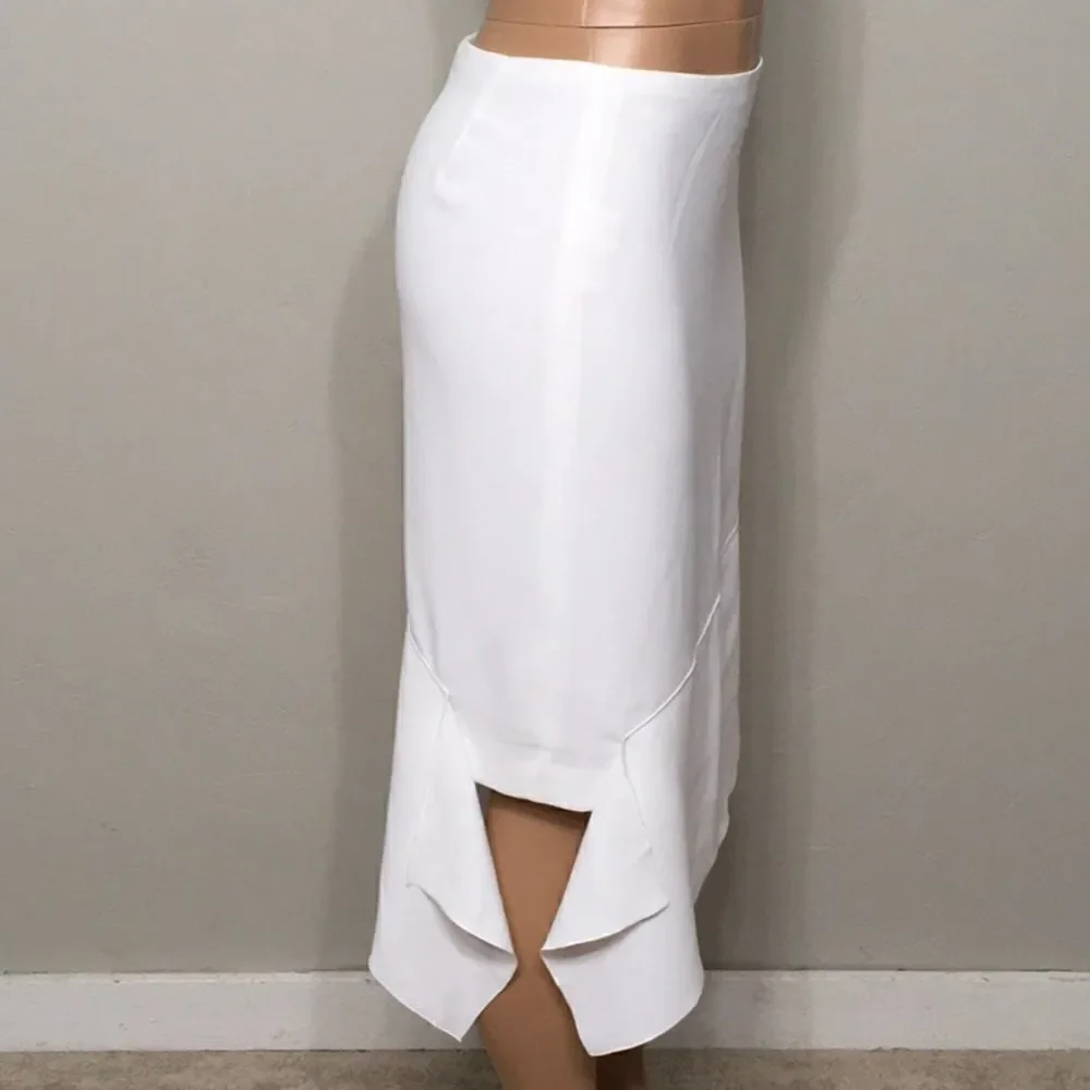 Anne Klein ivory skirt. NWOT - Picture 3 of 6